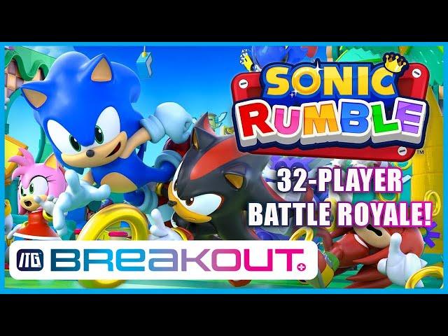 Sonic's Next Game is a Battle Royale! | ITG Daily Breakouts