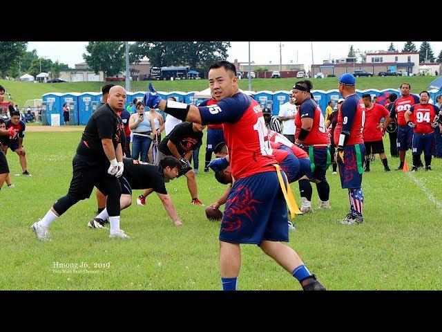 Hmong Flag Football  @  Hmong  Minnesota J4 2019