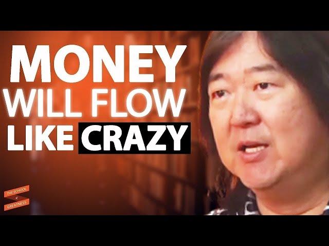 "I AM WEALTHY" - 3 Steps To Manifest MONEY, SUCCESS & HAPPINESS! | Ken Honda & Lewis Howes