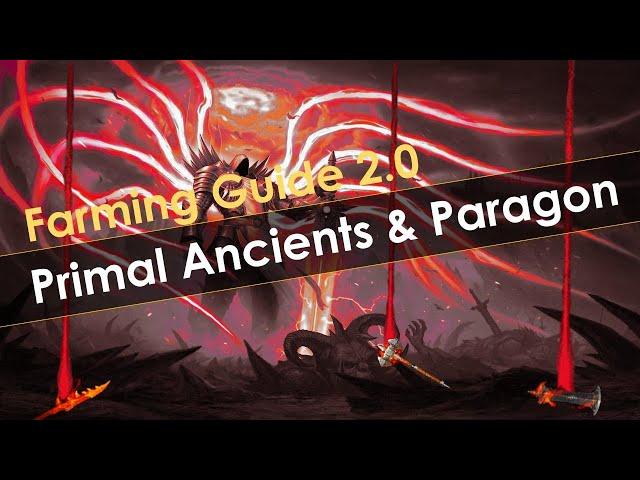 How to Farm Primal Ancients and Paragon Levels v2.0 - Diablo 3 Season 28