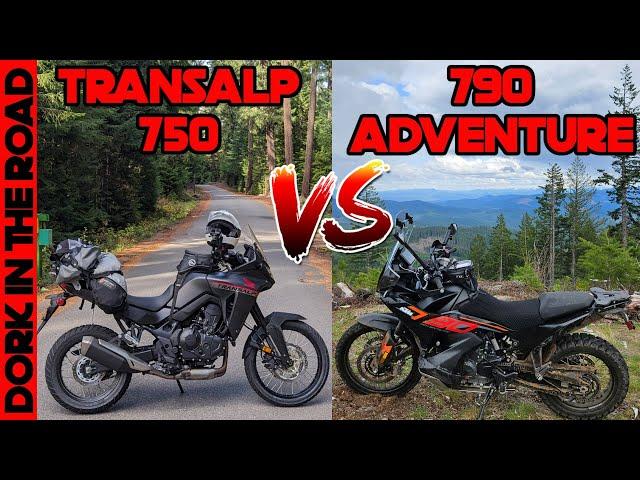 KTM 790 Adventure vs Honda Transalp 750: From a Guy Who Owns Both