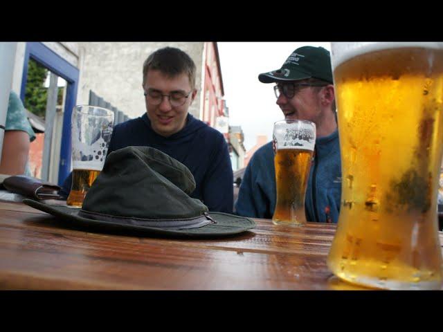 The first 6 days of walking on The Ireland Way