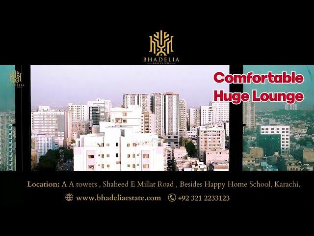 A A towers | 𝐏𝐑𝐎𝐏𝐄𝐑𝐓𝐘 𝐅𝐎𝐑 𝐒𝐀𝐋𝐄 | BHADELIA REAL ESTATE | buy fully furnished pent house | BUY WITH US