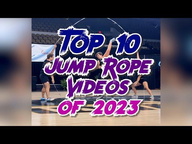 Top 10 Jump Rope Videos of 2023