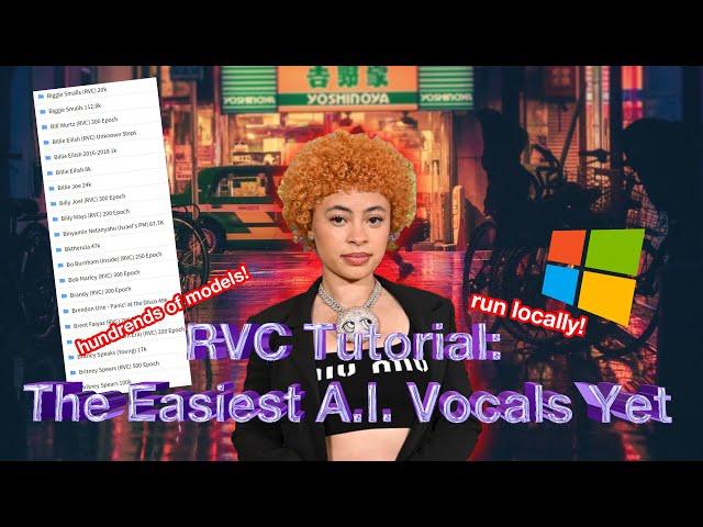 RVC Tutorial: The Easiest Vocal A.i. to date (Windows/Linux)