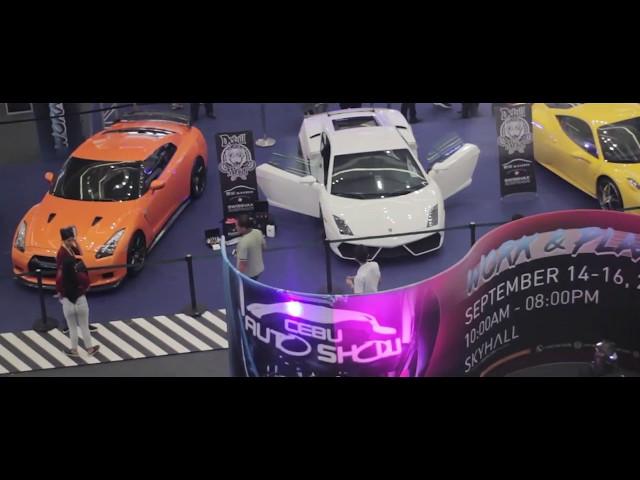 Cebu Auto Show 2018 - SDE Video