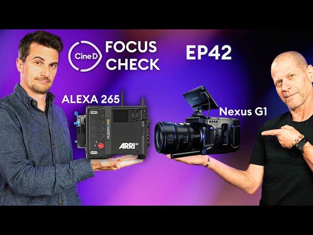 Nexus G1 | ARRI ALEXA 265 | OpenAI Sora and much more - CineD Focus Check Ep42