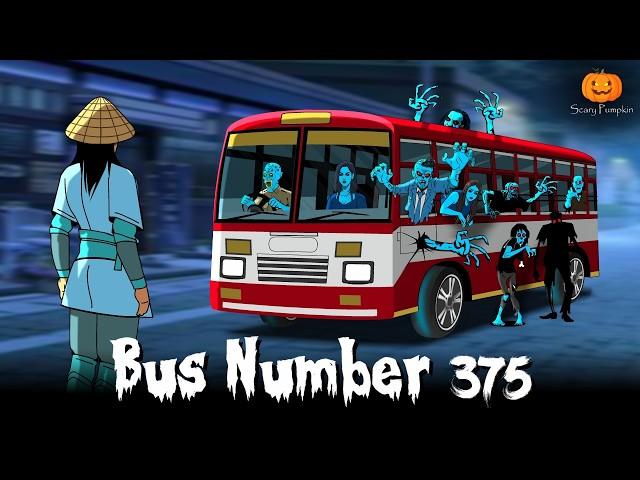 Bus Number 375 | Scary Pumpkin | Hindi Horror Stories | Real Horror Story