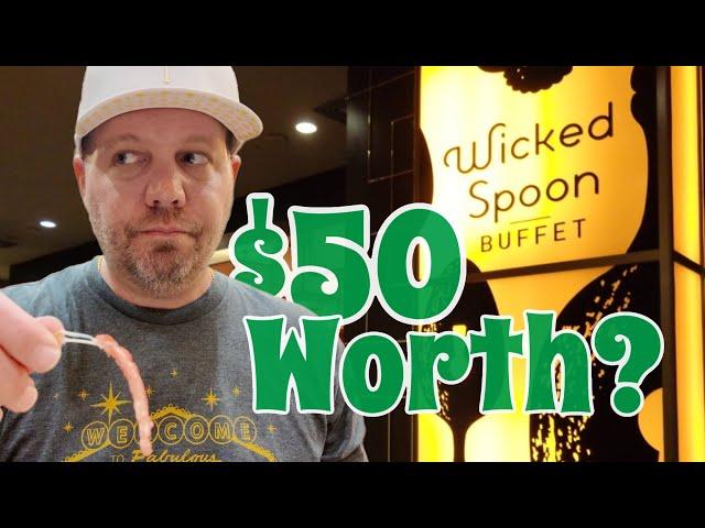 Is the Wicked Spoon Buffet at The Cosmopolitan of Las Vegas worth $50? #vegas #buffet