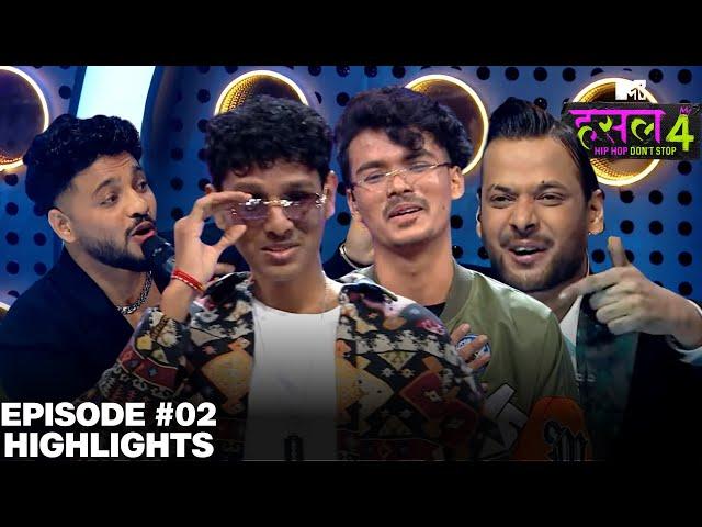 MTV Hustle 4 | Episode 2 | Highlights | Hustlers Spit Fire, Bars Get Higher 