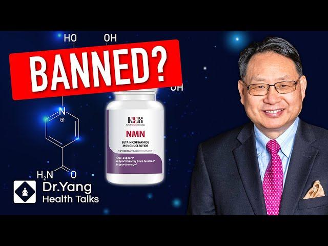 WHY FDA BANS NMN as a Natural Supplement - Is It Dangerous?