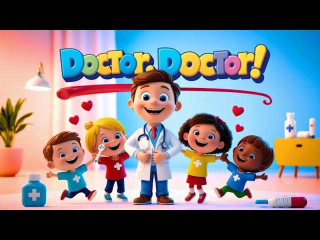 Doctor, Doctor Song for Kids  Fun Learning & Health Rhyme @ZubiDubiKids