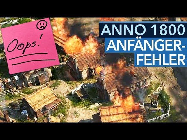 5 Tipps, die euch viel Frust in Anno 1800 ersparen