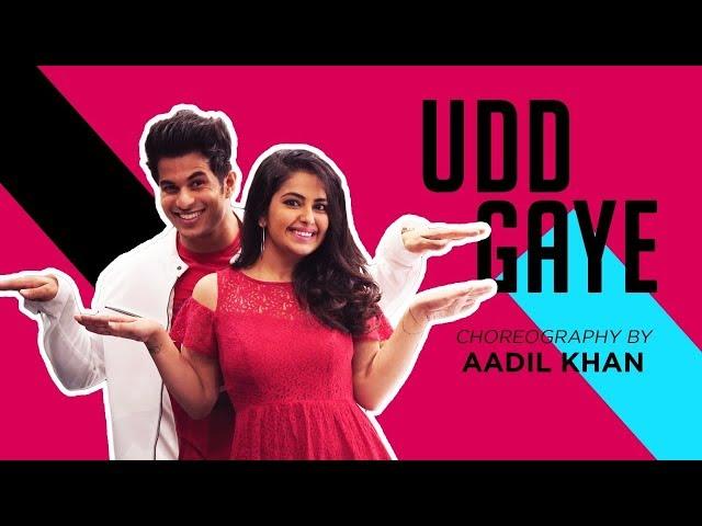 AIB : Udd Gaye | Ritviz |One Take Dance Video | Aadil Khan Choreography| Ft.Avika Gor