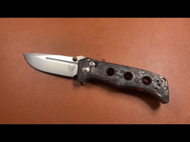 Benchmade Mini Adamas Siebert Edition