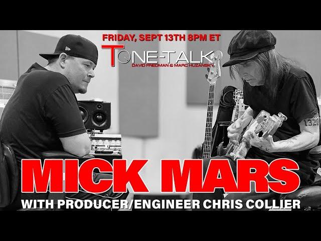 Ep. 158 - Mick Mars and Chris Collier Interview!