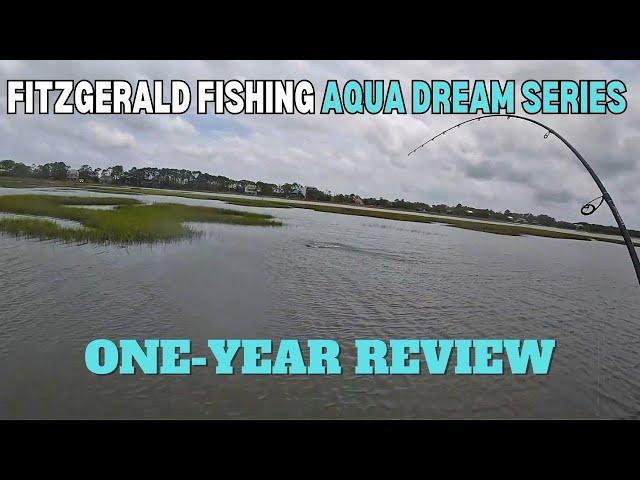 Fitzgerald Aqua Dream Fishing Rod Series [One Year Review]