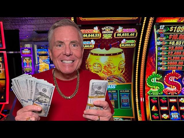 Paying $12,500 For A Slot Bonus