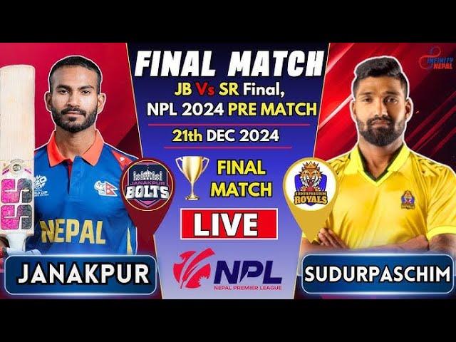 Janakpur vs Sudurpashchim Cricket NPL Final