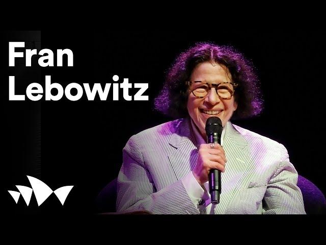 Who's afraid of Fran Lebowitz? | Digital Season