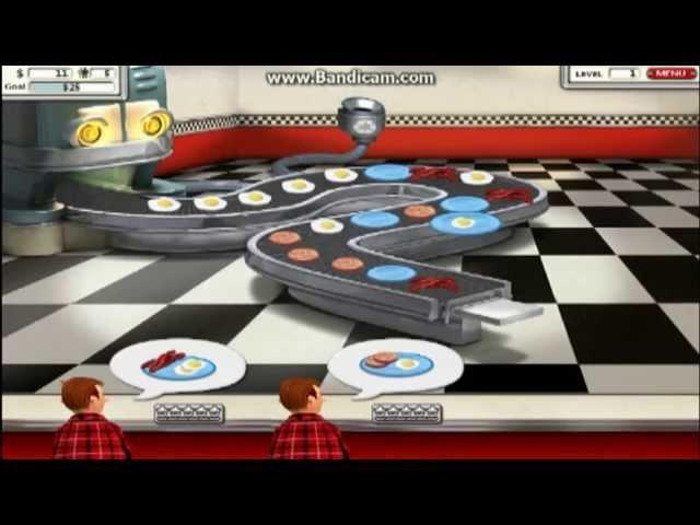 Burger shope gameplay 1 st level- BADBOSSGAMEPLAY