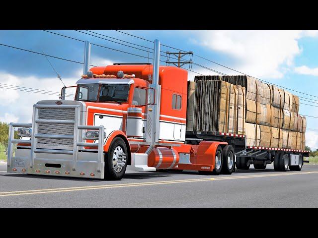 Rollin 389 Mod to Houston Texas! | American Truck Simulator