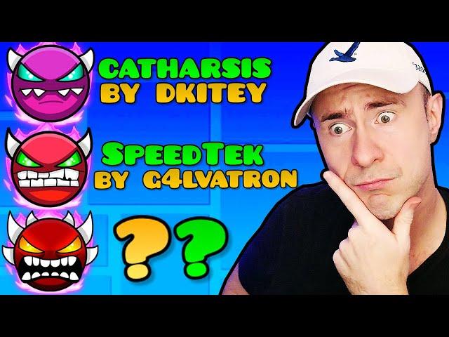 The EASIEST PLATFORMER DEMON of EACH DIFFICULTY - Geometry Dash 2.2