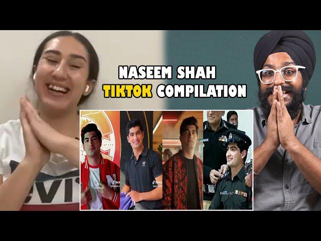 Indian Reaction to Naseem Shah Tiktok Compilation | Raula Pao