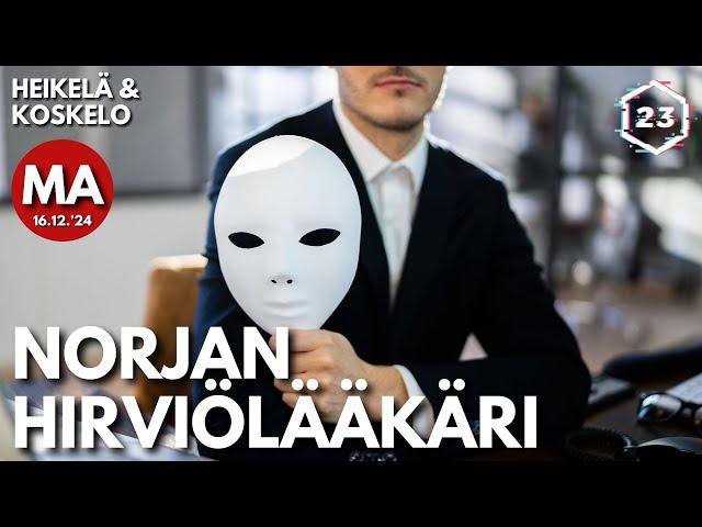 Norjan hirviölääkäri | Heikelä & Koskelo 23 minuuttia | 1051