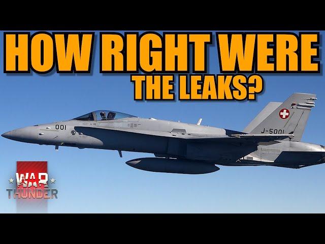 HOW RIGHT were the LEAKS before the DEVBLOGS? CAN we trust them again in the future? - War Thunder