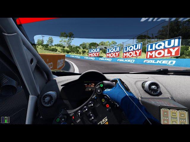 2:03.769 (World Record) @ Bathurst, McLaren 650S GT3, Assetto Corsa hotlap