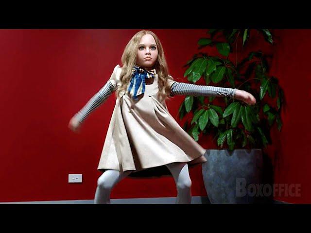 AI Doll goes crazy | The Dance Scene | M3gan | CLIP