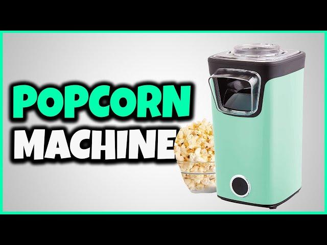 Top 6 Best Popcorn Machine For Home Theater 2022