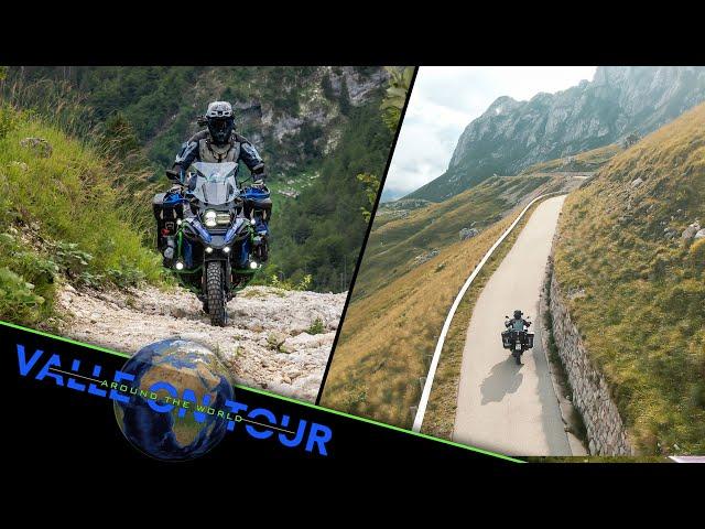 Every biker should have been here - Nassfeld, Sella Nevea and Passo del Predil to Mangarth