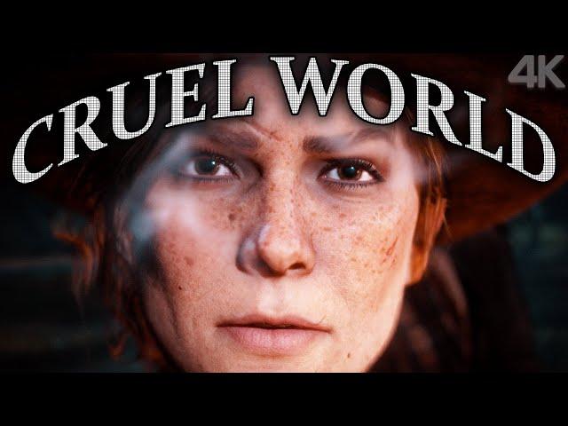 [GMV] Cruel World  | Red Dead Redemption 2 | PC [4K] Funny