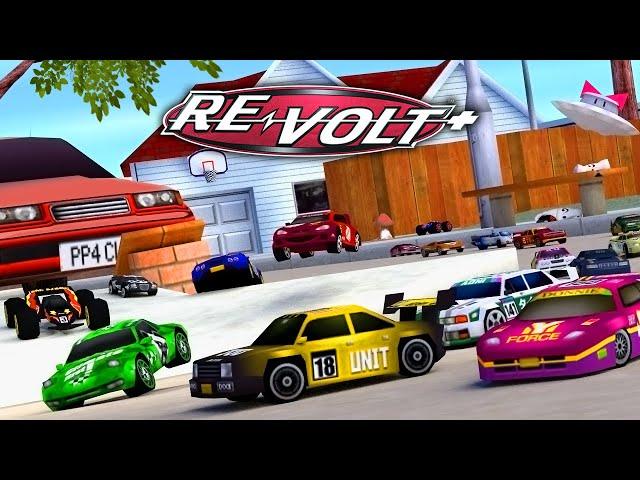 Re-Volt Plus Trailer 2023