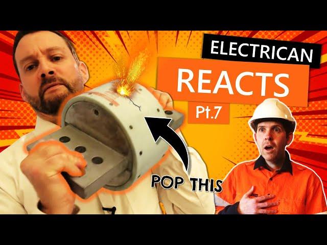 Electrician Reacts to Photonicinduction INSANITY 