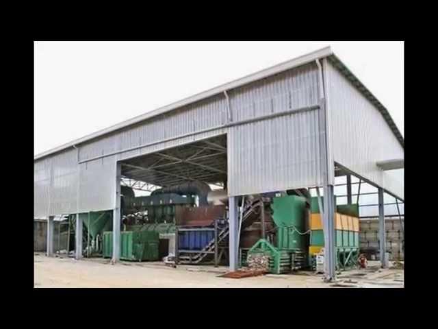 Drying plant production 11,000 Kg / H -- Impianto di essiccazione produzione 11.000 Kg /H