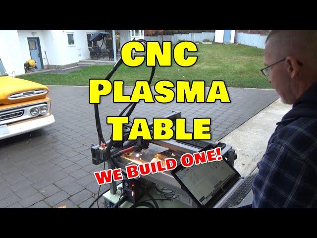 We Build a CNC Plasma Table!