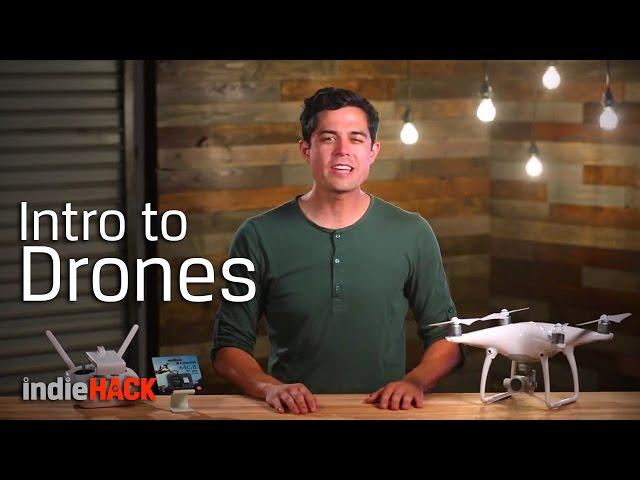 Drones Photography Basics - 5 Drone Shots You Need To Master - IndieHACK Ep. 9