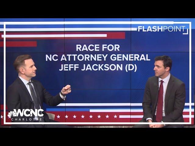 Jeff Jackson, candidate for NC attorney general, talks priorities on Flashpoint