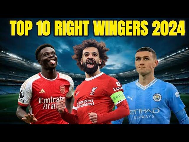 Top 10 Right Wingers In Football 2024| HD #football