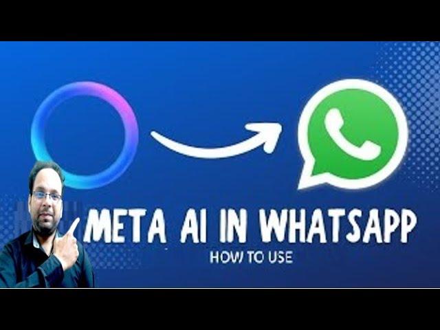 Meta AI on WhatsApp | How to use Meta AI | Meta AI kya hai | #ai #artificialintelligence #viral