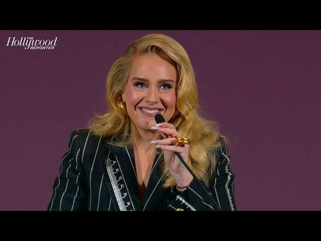 Adele Accepts The Sherry Lansing Leadership Award | Women in Entertainment 2023