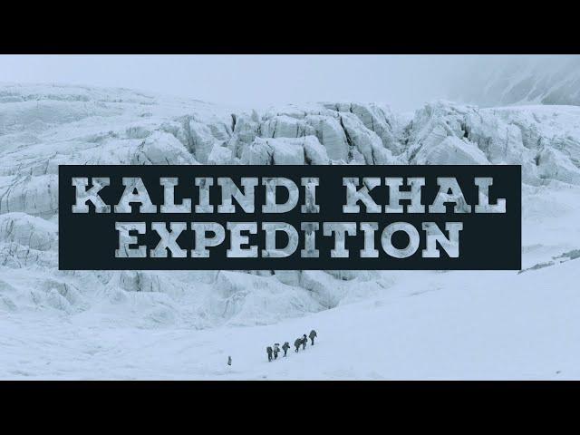 Toughest treks of India | Kalindi Khal expedition