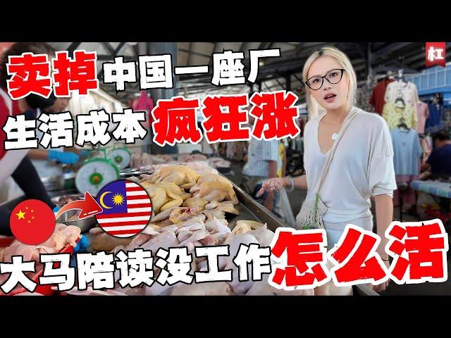 千万别小看马来西亚菜市场,越逛越上头!这才是中国人梦想有温度的海外生活!|大马陪读,没工作,没收入如何活下去?焦虑症犯了!SS2巴剎30年古早杂菜饭,太牛了!吃出妈妈味!#ss2