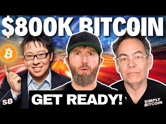 $800K Bitcoin Mathematically Guaranteed! | US to Reprice Dollar in Bitcoin?