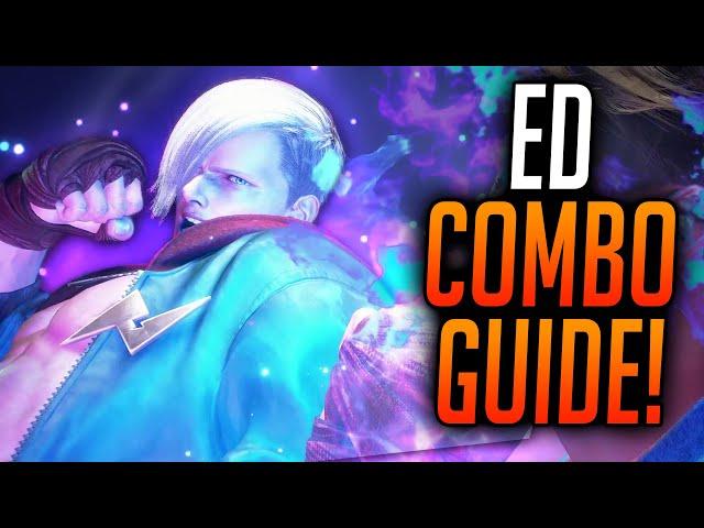 STREET FIGHTER 6 ED COMBOS! Complete Combo Guide