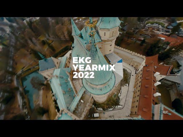 DJ EKG | Yearmix 2022 / Bojnice Castle | Slovakia 4K