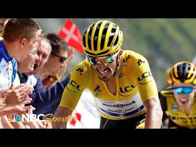Tour de France 2019: Wild weather causes havoc in Stage 19 | NBC Sports
